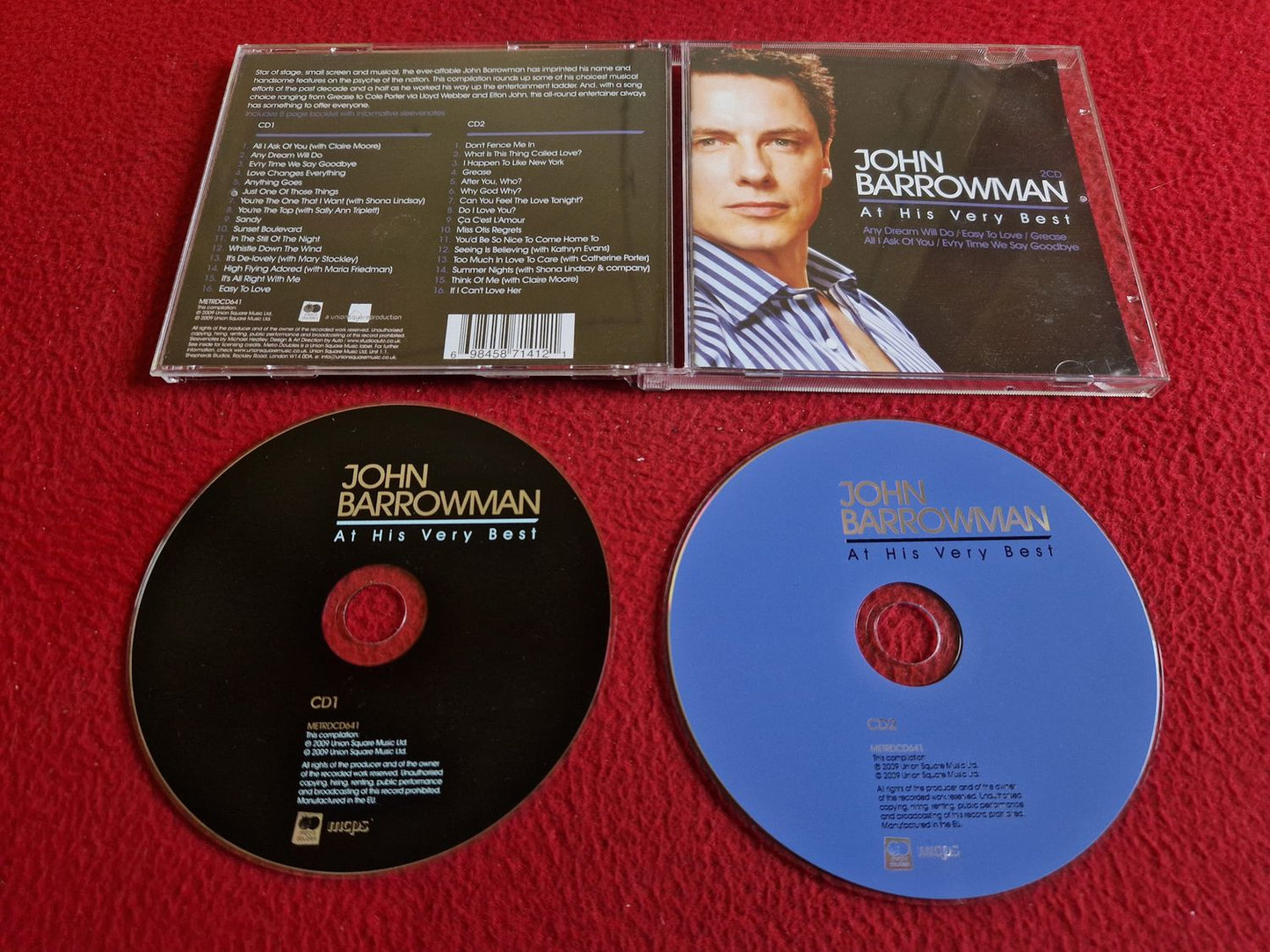JOHN BARROWMAN AT HIS VERY BEST CD