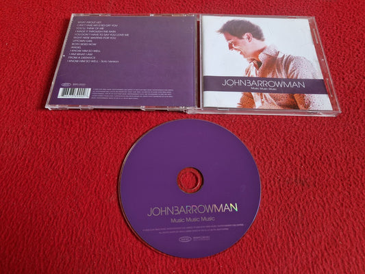 JOHN BARROWMAN MUSIC MUSIC MUSIC CD