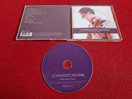 JOHN BARROWMAN MUSIC MUSIC MUSIC CD