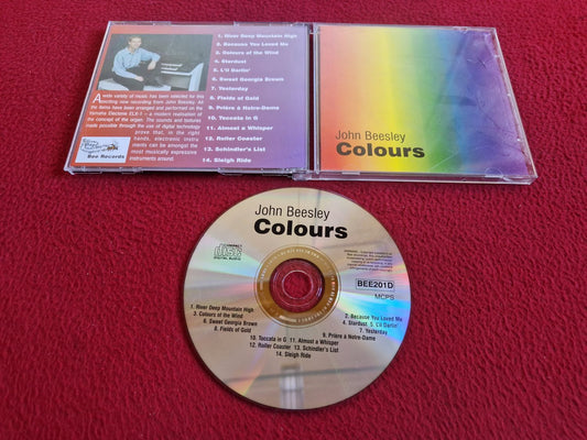 JOHN BEASLEY COLOURS CD