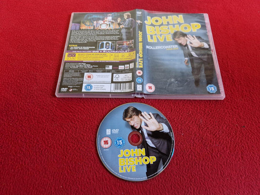JOHN BISHOP LIVE - ROLLERCOASTER DVD
