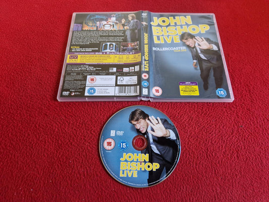 JOHN BISHOP LIVE - ROLLERCOASTER DVD