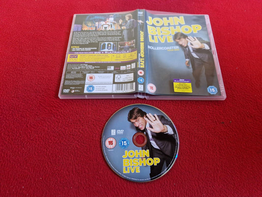 JOHN BISHOP LIVE - ROLLERCOASTER DVD