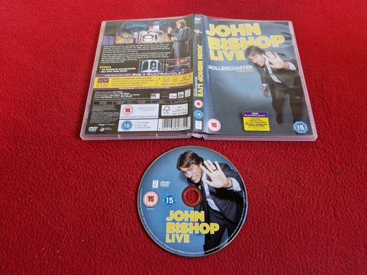 JOHN BISHOP LIVE - ROLLERCOASTER DVD