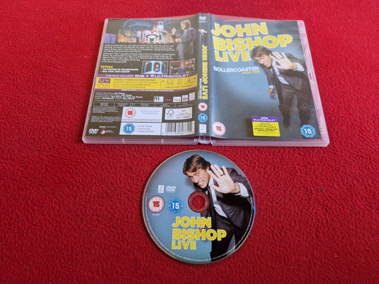JOHN BISHOP LIVE - ROLLERCOASTER DVD
