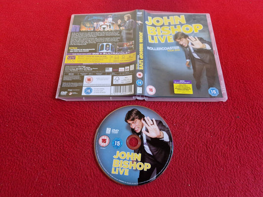 JOHN BISHOP LIVE - ROLLERCOASTER DVD