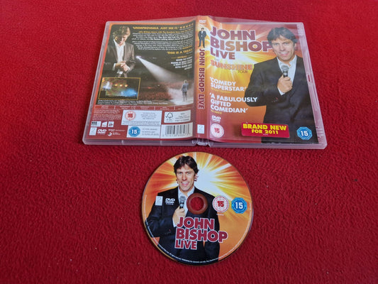 JOHN BISHOP LIVE – SUNSHINE TOUR DVD