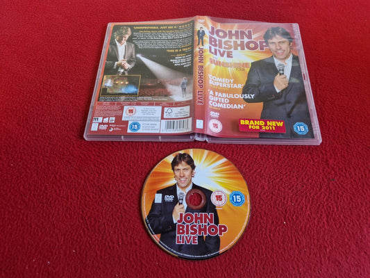 JOHN BISHOP LIVE – SUNSHINE TOUR DVD