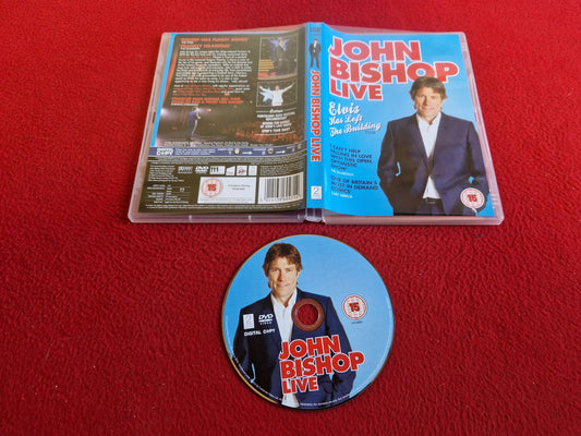 JOHN BISHOP LIVE: THE ELVIS HAS LEFT THE BUILDING TOUR DVD