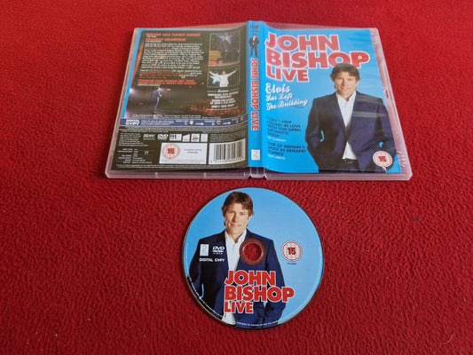 JOHN BISHOP LIVE - THE ELVIS HAS LEFT THE BUILDING TOUR DVD