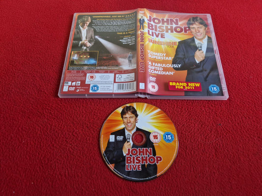 JOHN BISHOP LIVE: THE SUNSHINE TOUR DVD