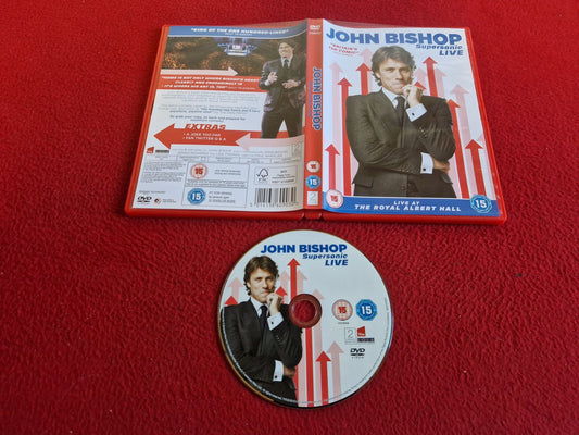 JOHN BISHOP SUPERSONIC LIVE DVD