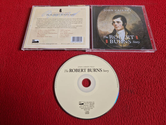 JOHN CAIRNEY TELLS THE ROBERT BURNS STORY CD