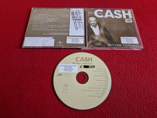 JOHN CARTER CASH BITTER HARVEST CD