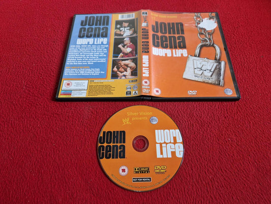 JOHN CENA WORD LIFE DVD