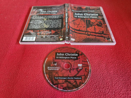 JOHN CHRISTIE 10 RILLINGTON PLACE till DVD