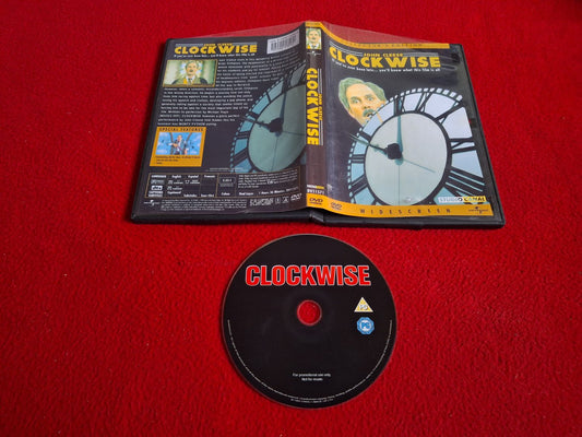 JOHN CLEESE CLOCK WISE DVD