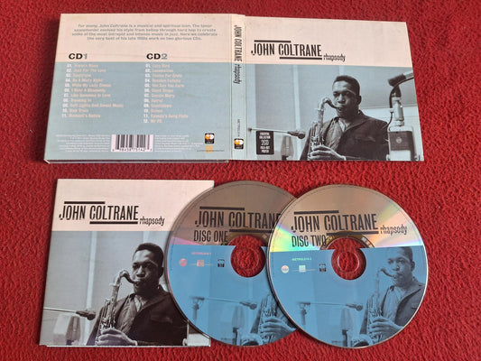 JOHN COLTRANE RHAPSODY CD BOX