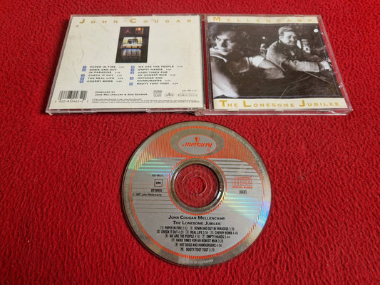 JOHN COUGAR MELLENCAMP THE LONESOME JUBILEE CD
