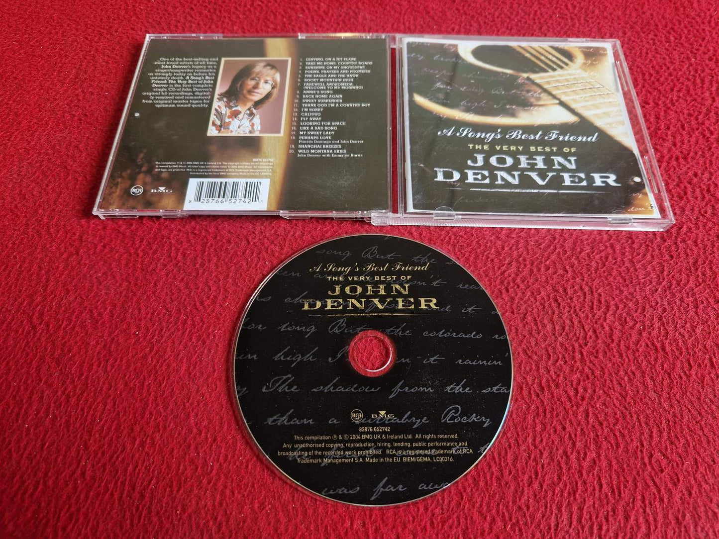 JOHN DENVER A SONG'S BEST FRIEND THE VERY BEST OF CD