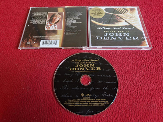 JOHN DENVER A SONG'S BEST FRIEND THE VERY BEST OF CD