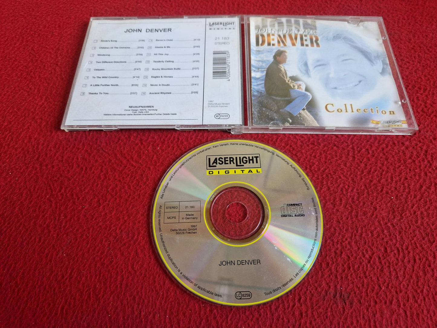 JOHN DENVER COLLECTION CD