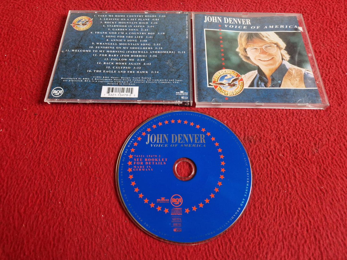 JOHN DENVER VOICE OF AMERICA CD