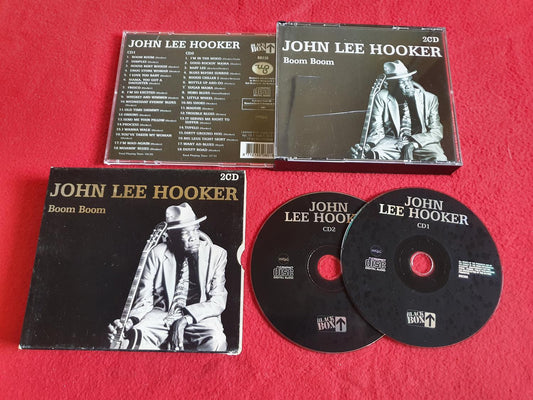 JOHN LEE HOOKER BOOM BOOM BOX till CD