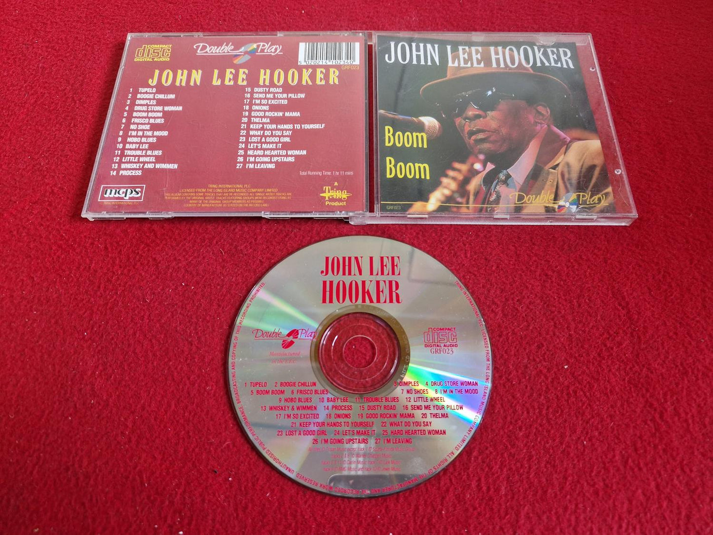 JOHN LEE HOOKER BOOM BOOM till CD