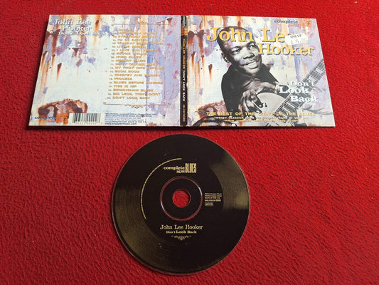 JOHN LEE HOOKER DON'T LOOK BACK CD