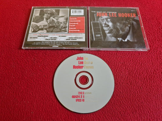 JOHN LEE HOOKER THE BEST OF FRIENDS CD