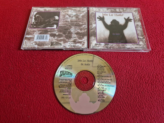 JOHN LEE HOOKER THE HEALER CD