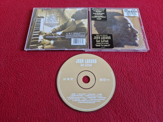 JOHN LEGEND GET LIFTED CD