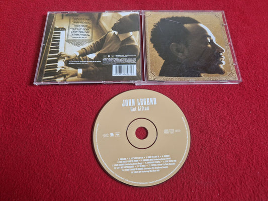 JOHN LEGEND GET LIFTED till CD