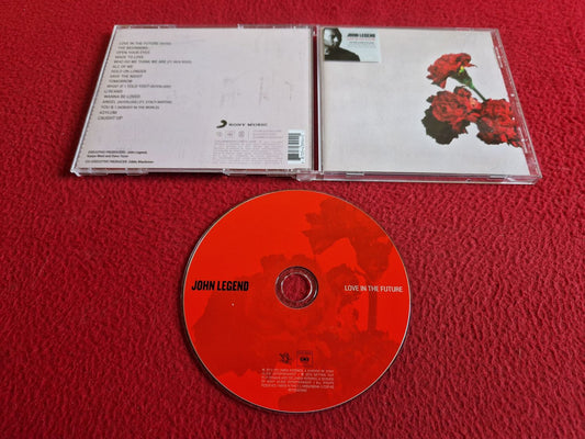 JOHN LEGEND LOVE IN THE FUTURE CD
