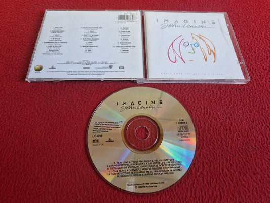 JOHN LENNON IMAGINE CD