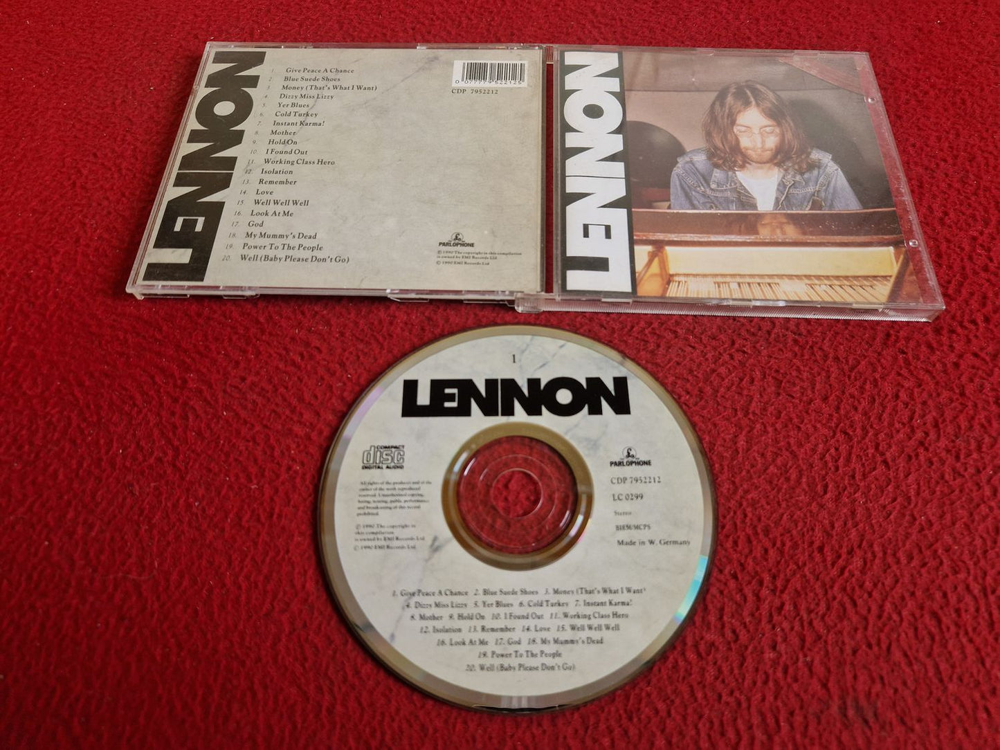 JOHN LENNON - LENNON CD