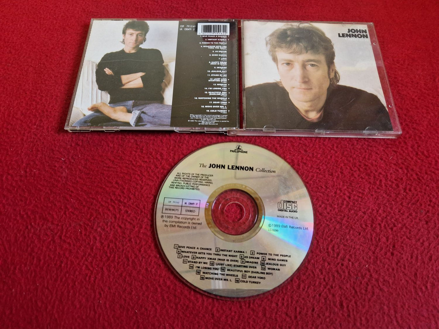 JOHN LENNON THE COLLECTION CD