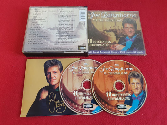 JOHN LONGTHORNE ALL THE SONGS I LOVE BOX till CD