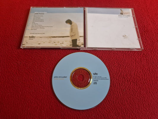 JOHN MCCUSKER YELLA HOOSE CD