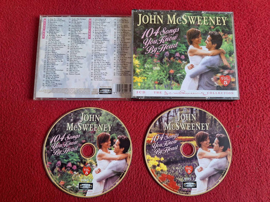 JOHN MCSWEENEY 104 SONGS YOU KNOW BY HEART CD BOX