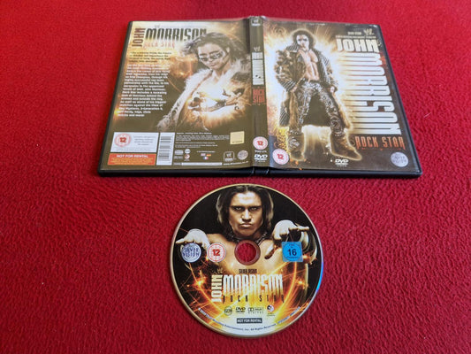 JOHN MORRISON ROCK STAR DVD