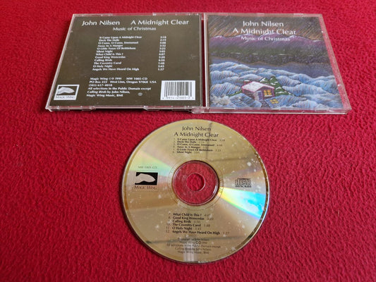 JOHN NILSEN A MIDNIGHT CLEAR MUSIC OF CHRISTMAS CD