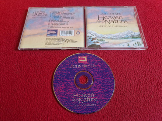 JOHN NILSEN HEAVEN AND NATURE MUSIC OF CHRISTMAS CD