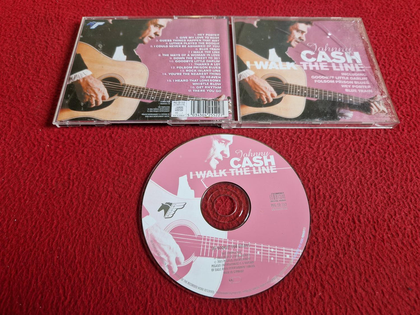 JOHNNY CASH WALK THE LINE CD