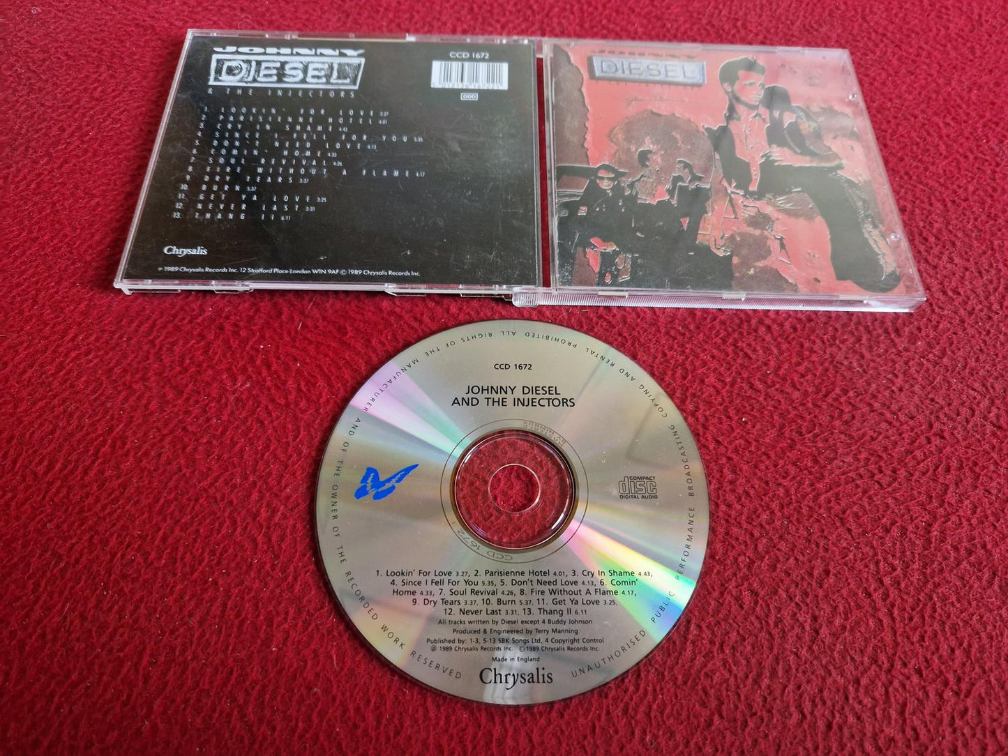 JOHNNY DIESEL AND THE INJECTORS CD