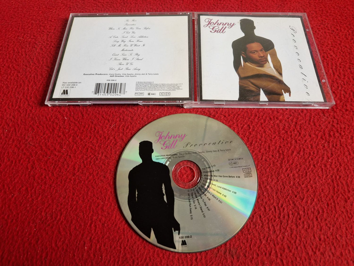 JOHNNY GILL PROVOCATIVE CD