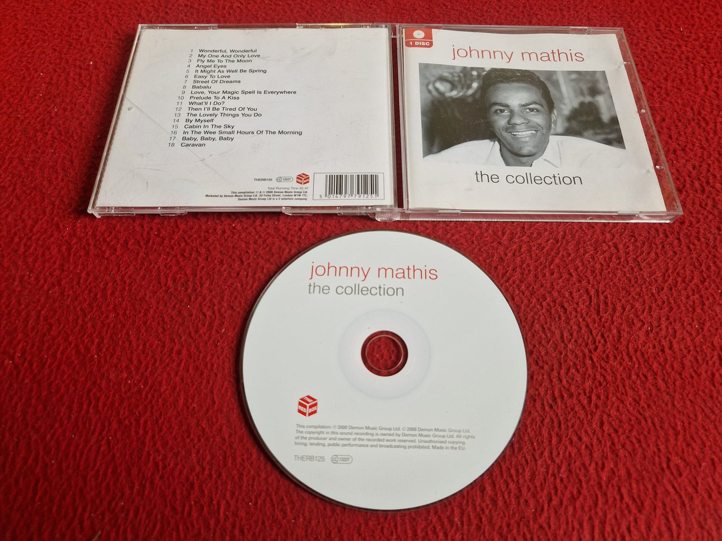 JOHNNY MATHIS THE COLLECTION CD
