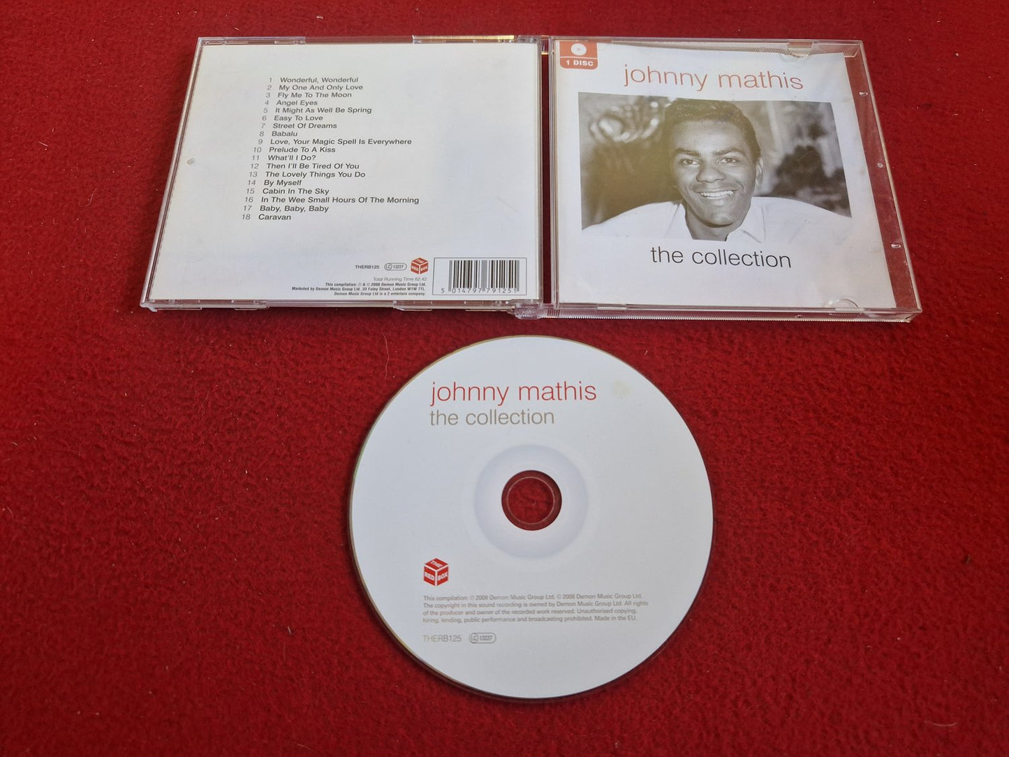 JOHNNY MATHIS THE COLLECTION till CD