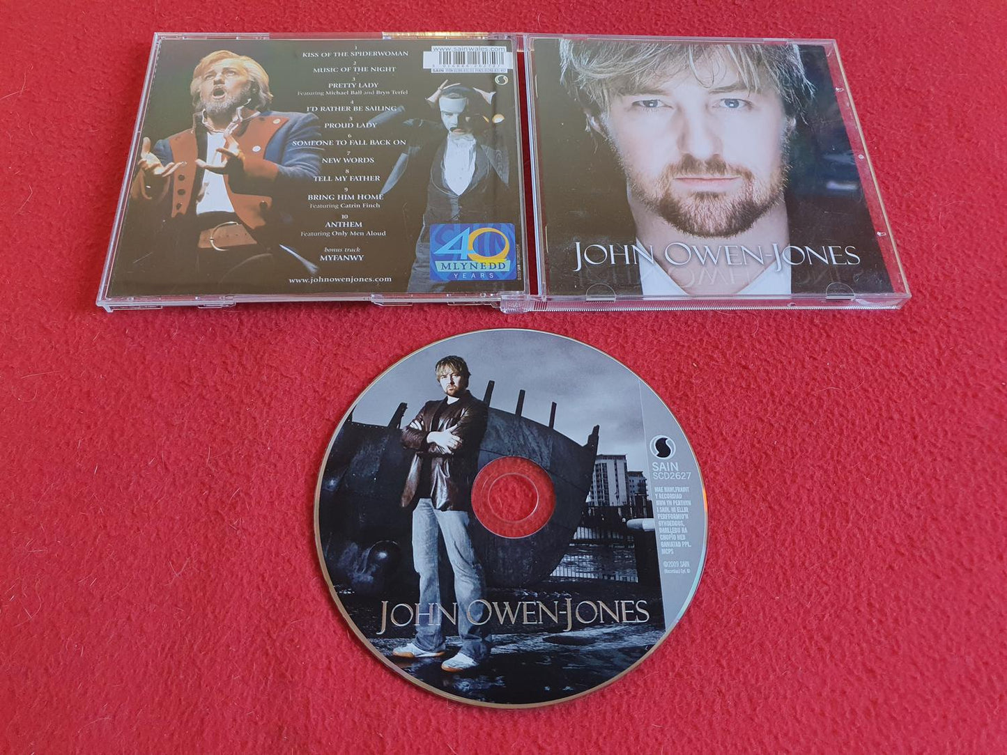 JOHN OWEN-JONES - JOHN OWEN-JONES till CD